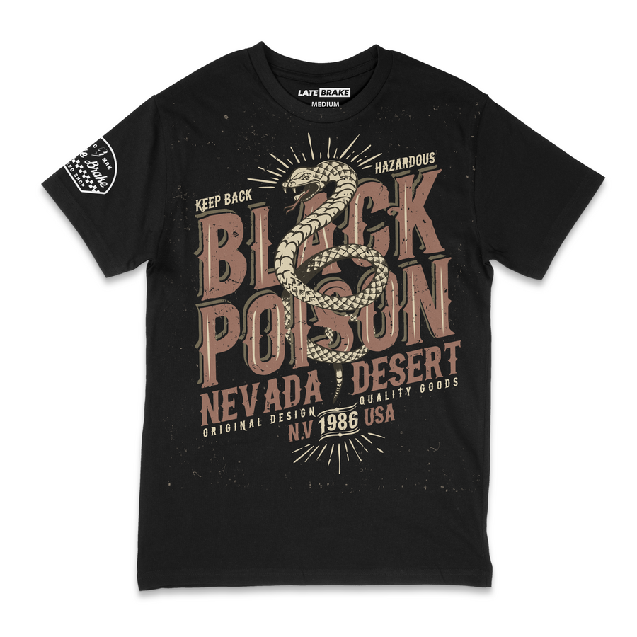 LB Black Poison T-Shirt
