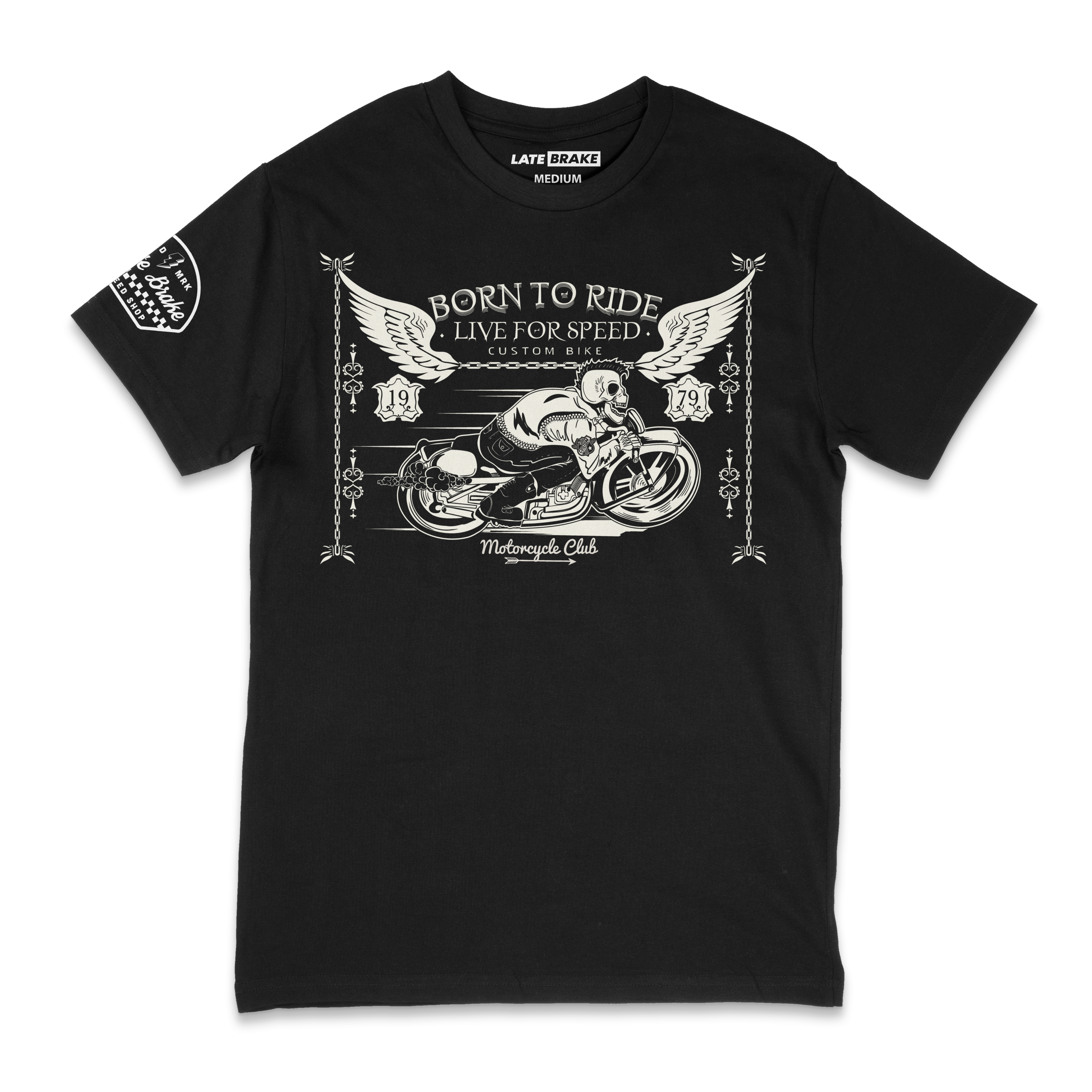 LB Born to Ride T-Shirt