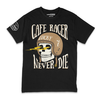 LB Cafe Racer Never Die T-Shirt