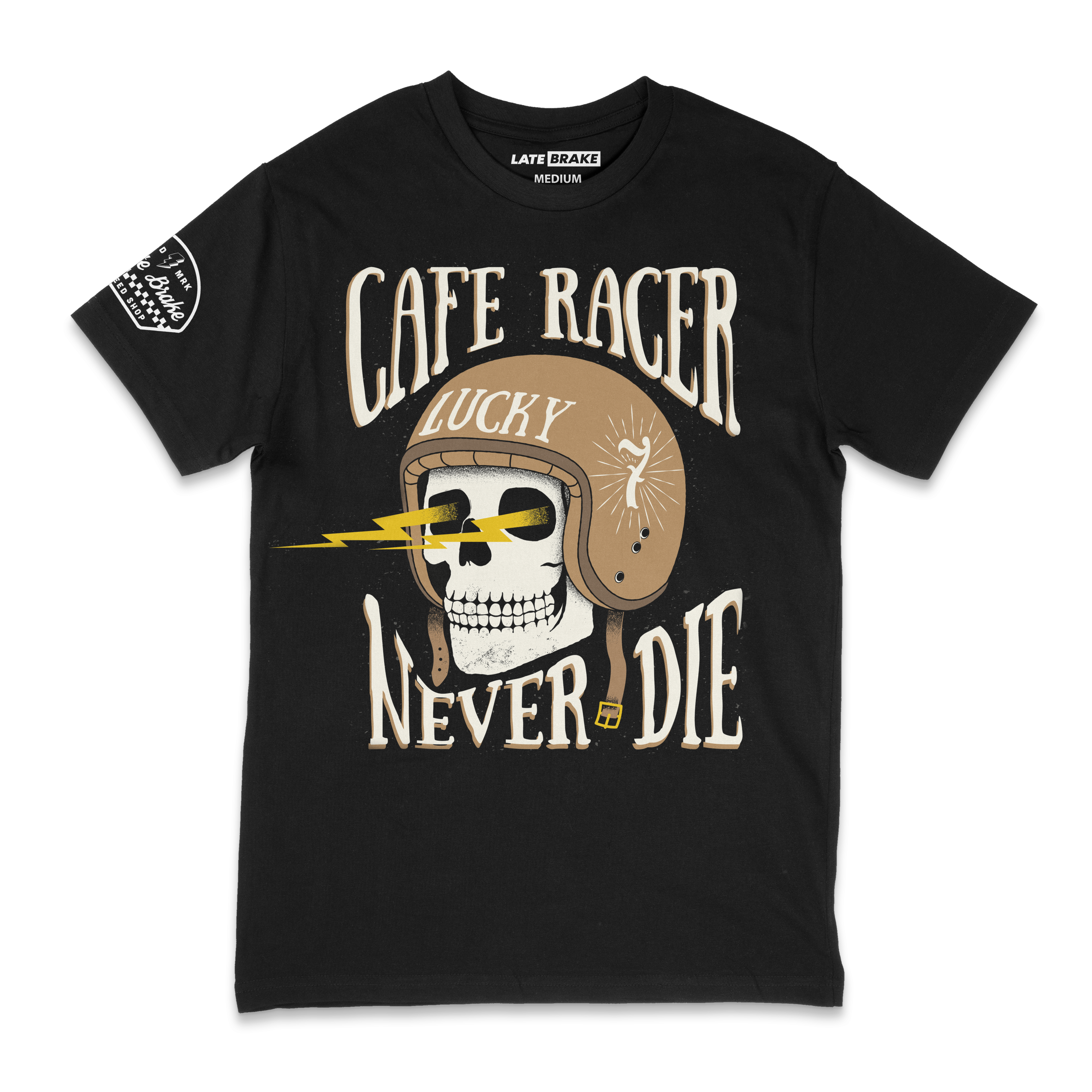 LB Cafe Racer Never Die T-Shirt