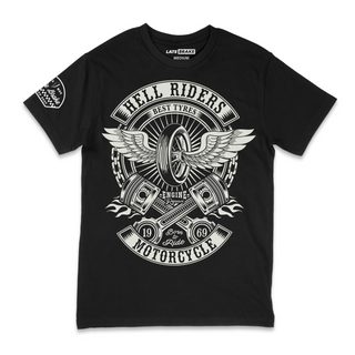 LB Hell Riders Winged T-Shirt
