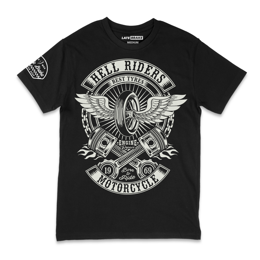 LB Hell Riders Winged T-Shirt