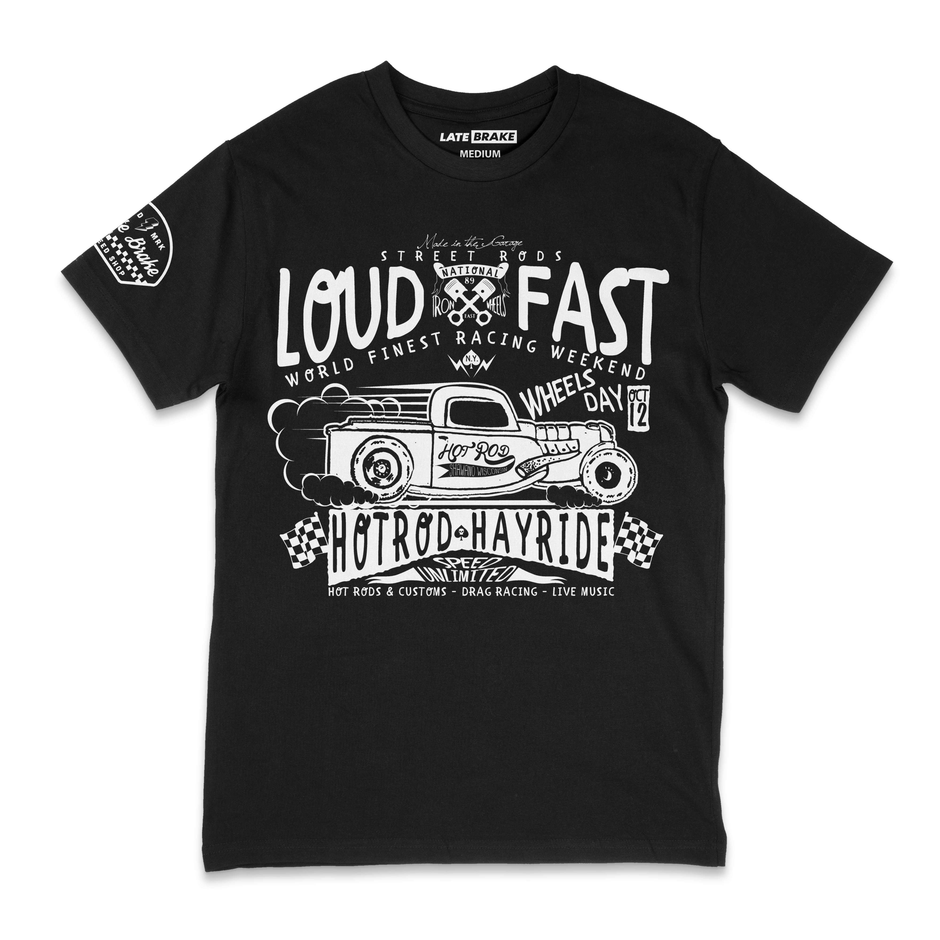 LB Hot Rod Hayride T-Shirt