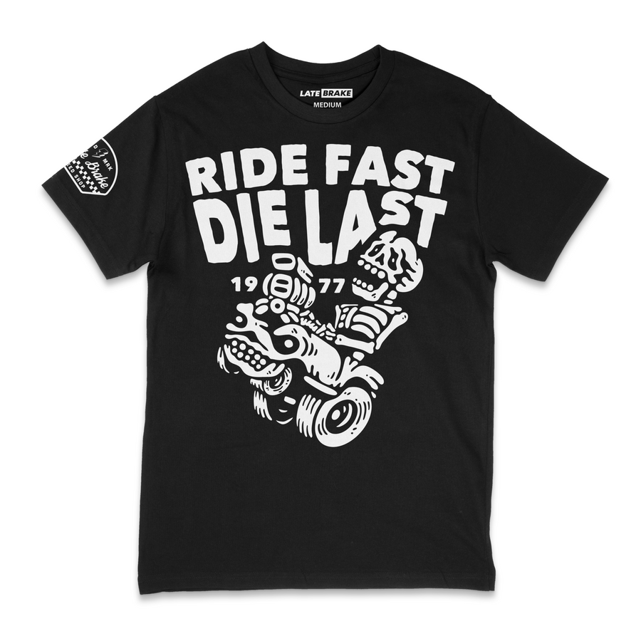 LB Ride Fast Die Last T-Shirt