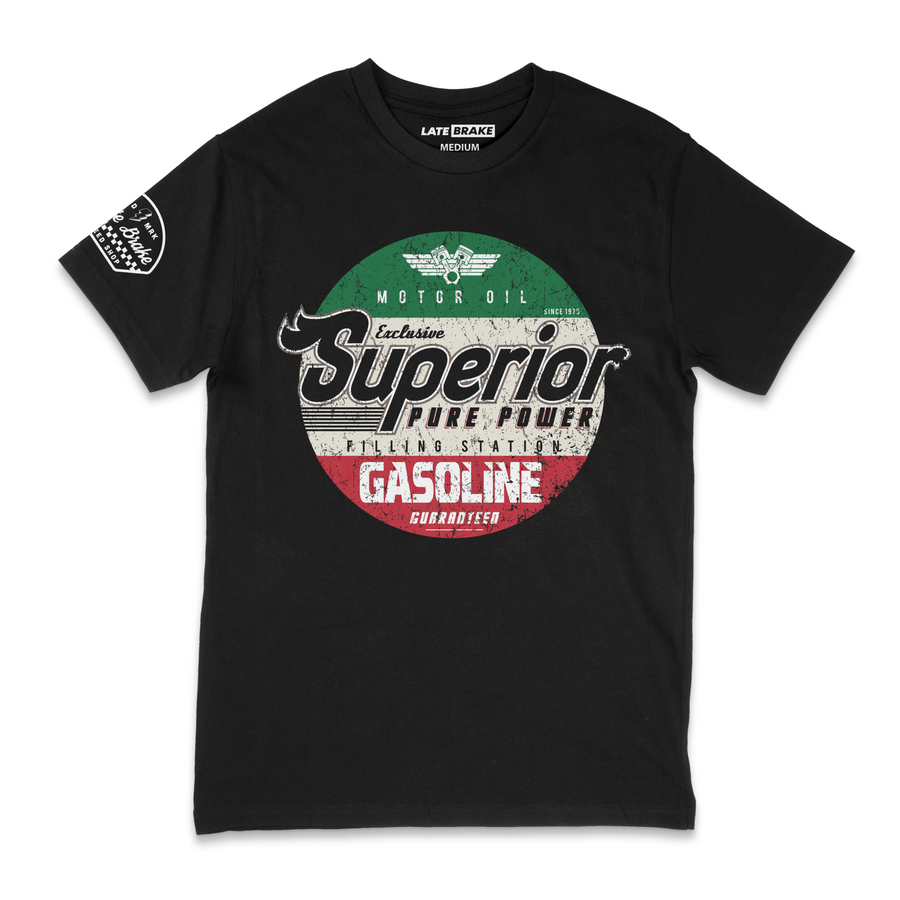 LB Superior Gasoline T-Shirt