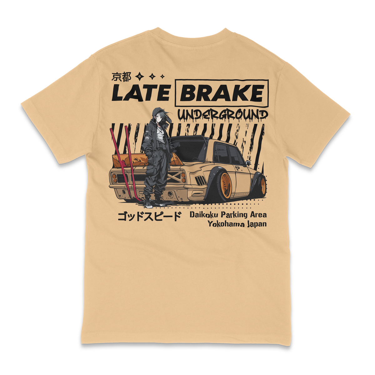LB Daikoku Parking T-Shirt