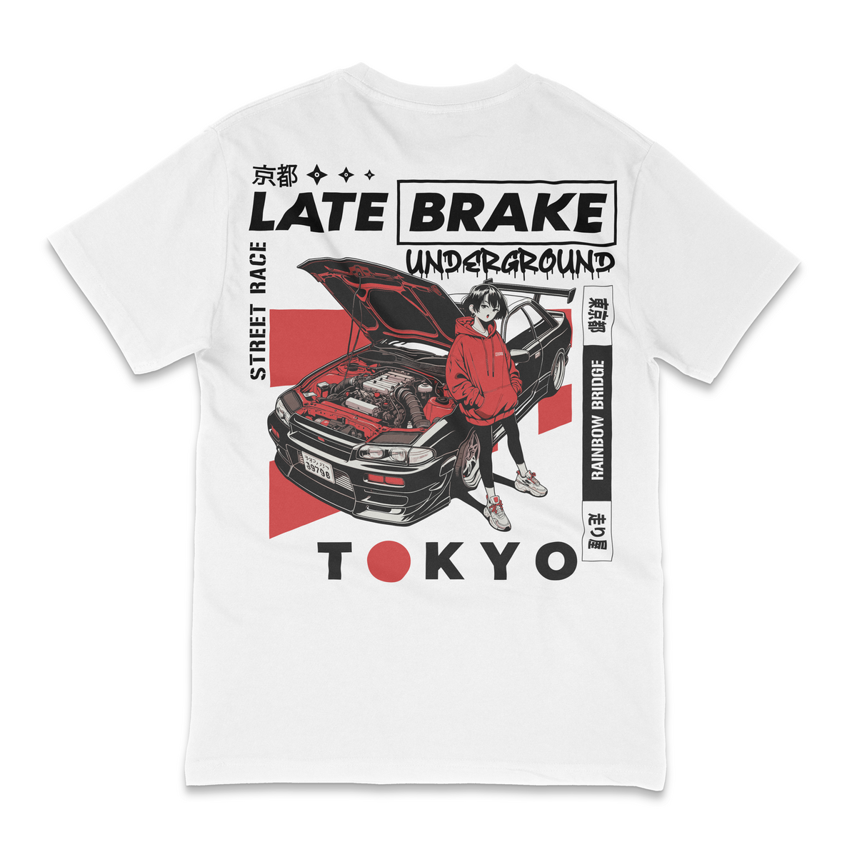 LB Tokyo Street Race T-Shirt