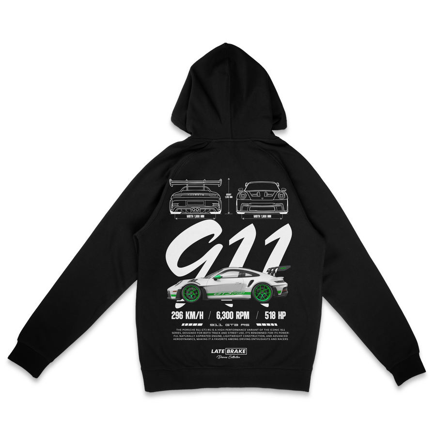LB 911 GT3 (WG) Drivers Collective Hoodie