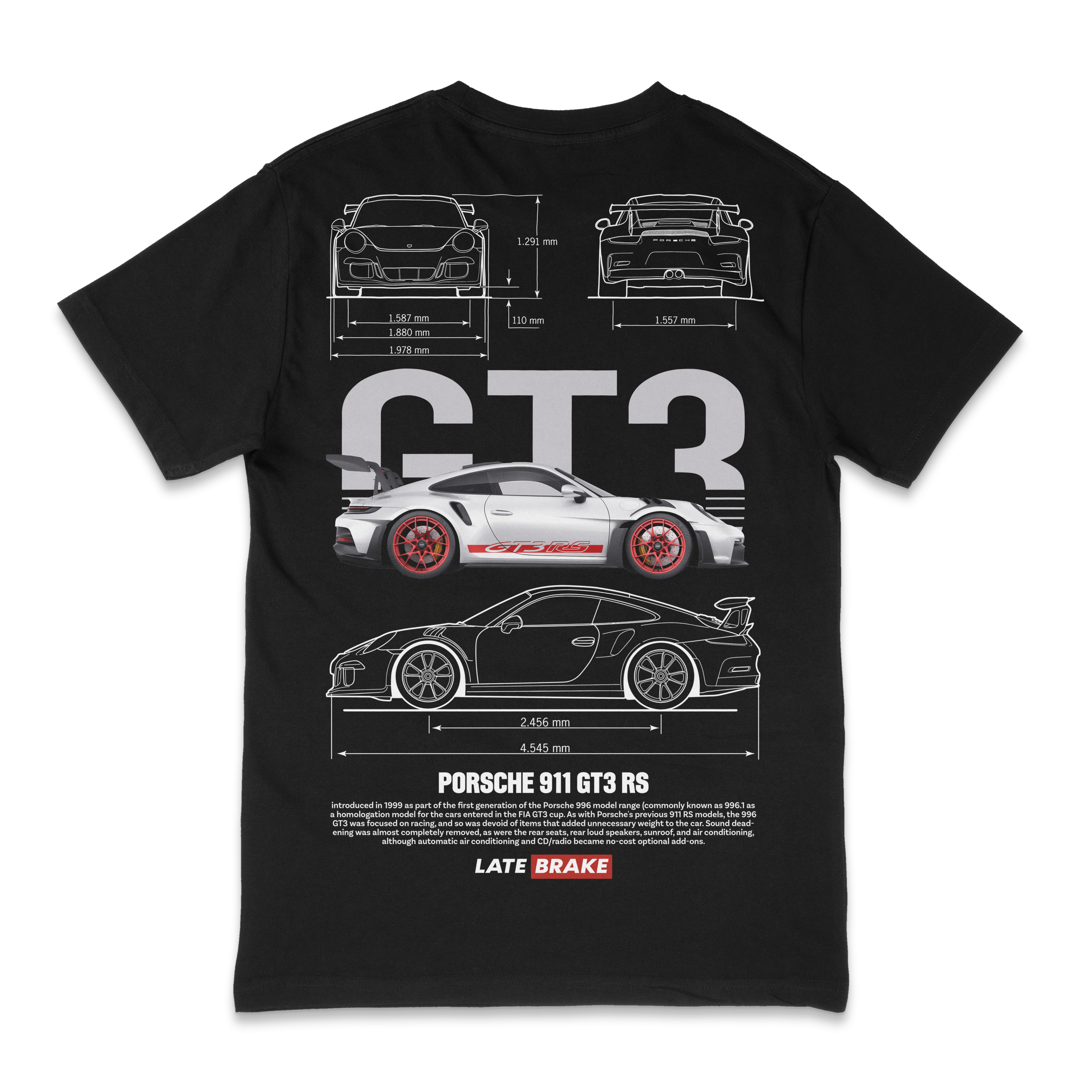 LB Supply 911 GT3 WR Drivers Collective T-Shirt