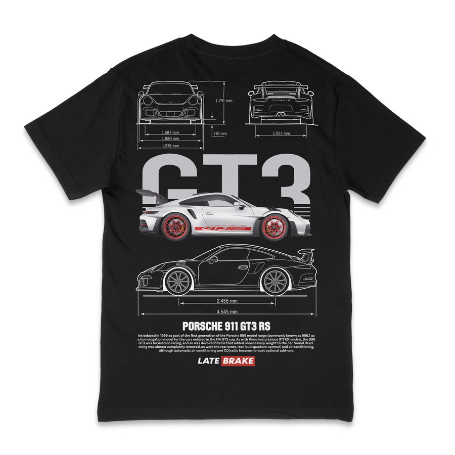 LB Supply 911 GT3 WR Drivers Collective T-Shirt