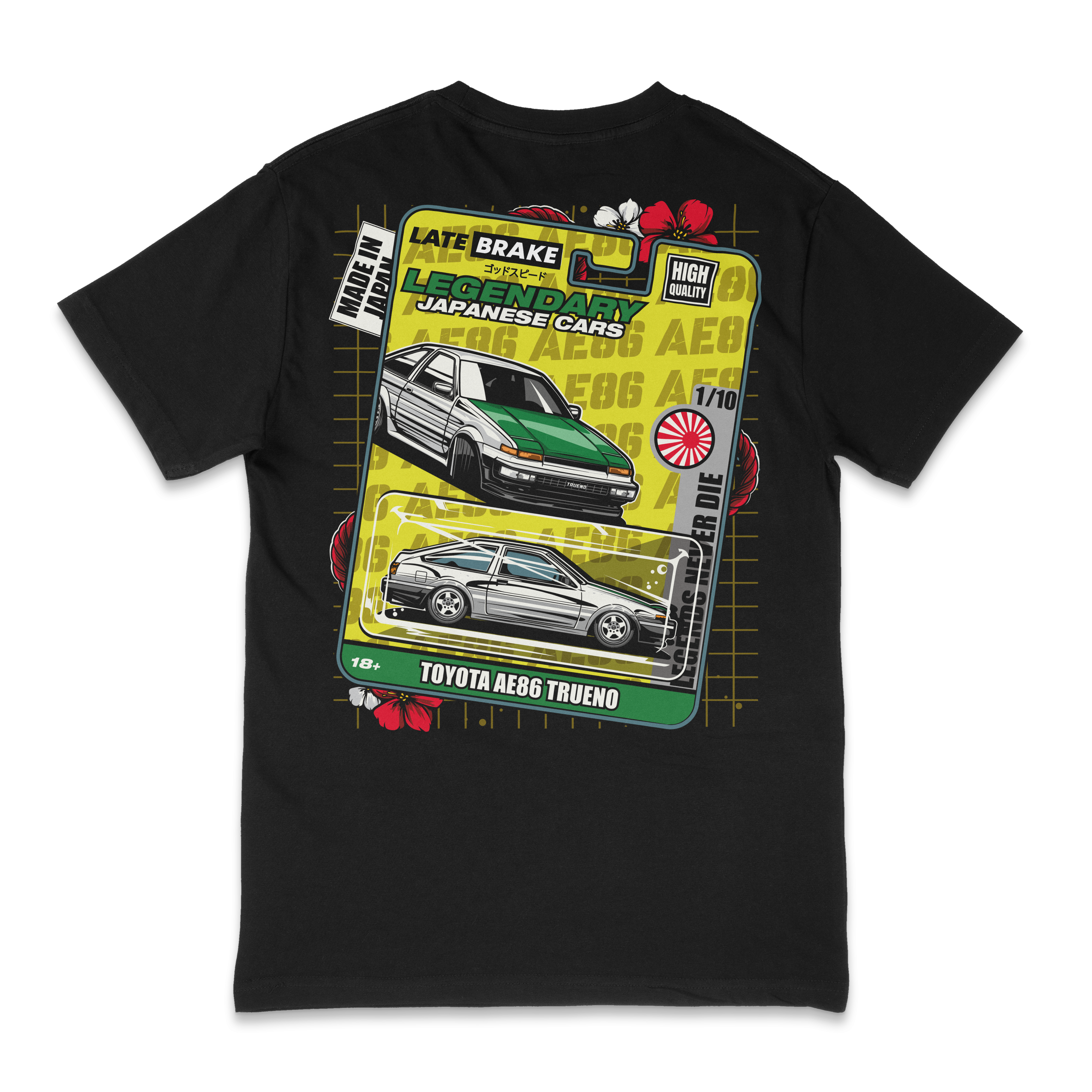 LB Supply AE86 Diecast T-Shirt