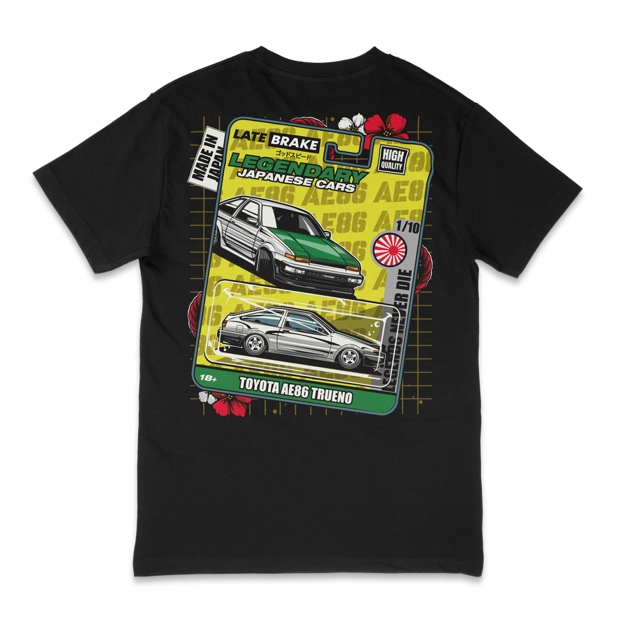 LB Supply AE86 Diecast T-Shirt