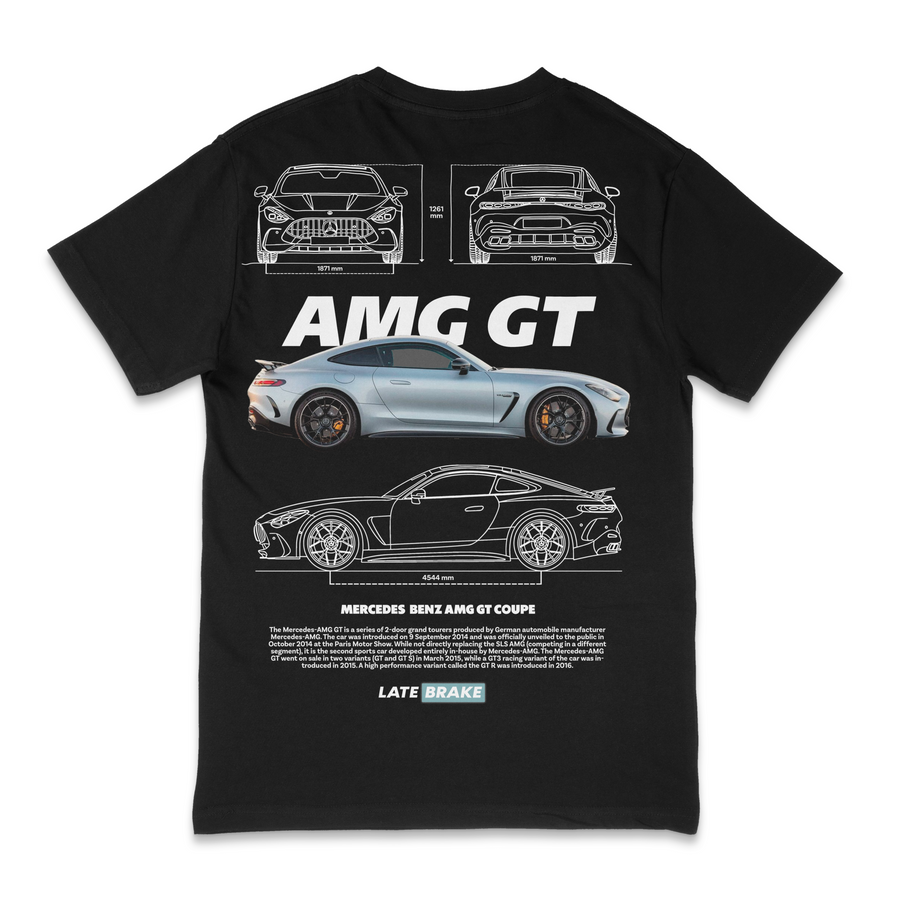 LB Supply AMG GT Drivers Collective T-Shirt