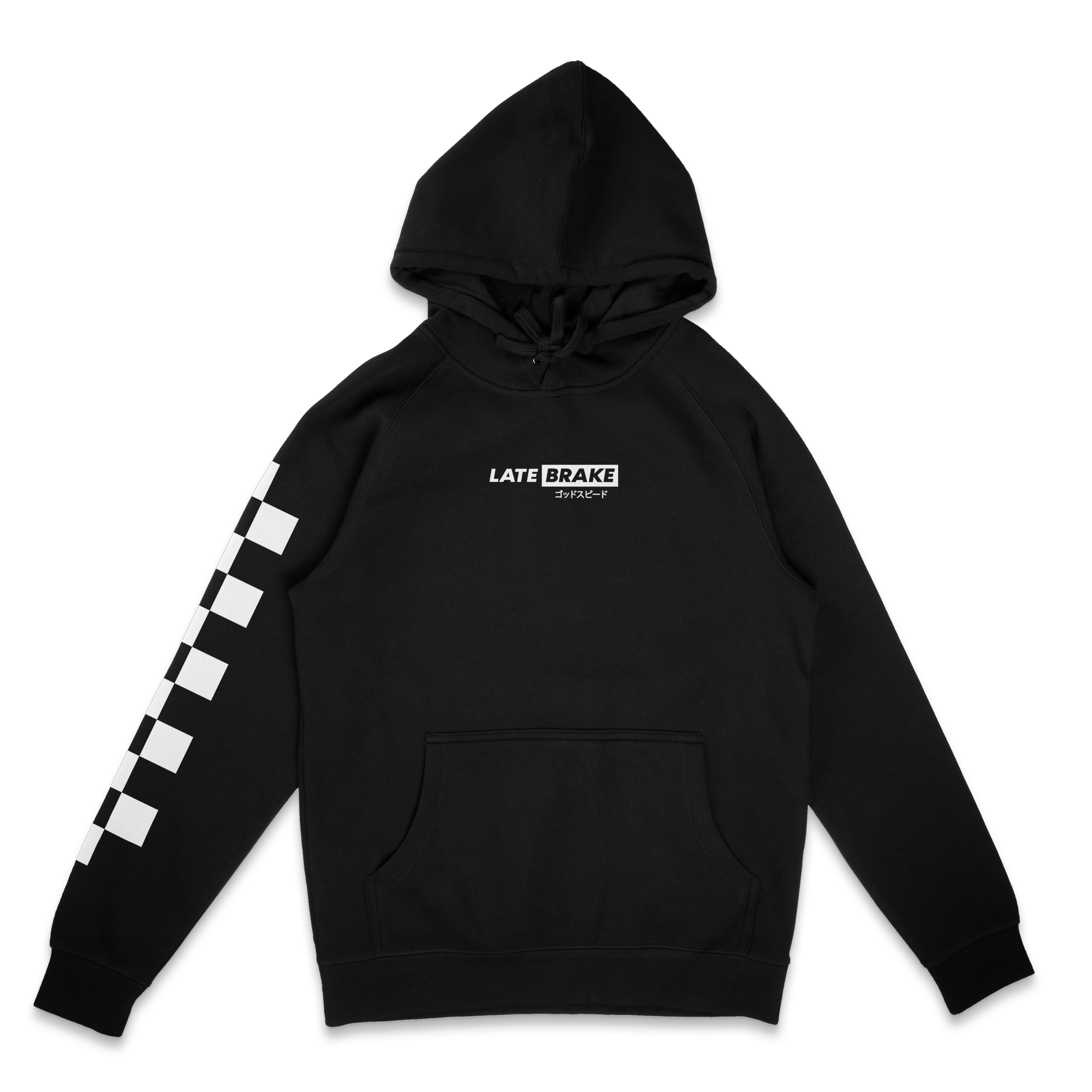 LB Supply Chequered Hoodie