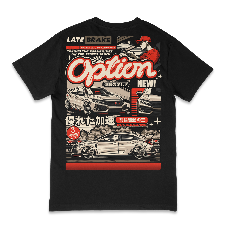 LB Supply Civic Option T-Shirt