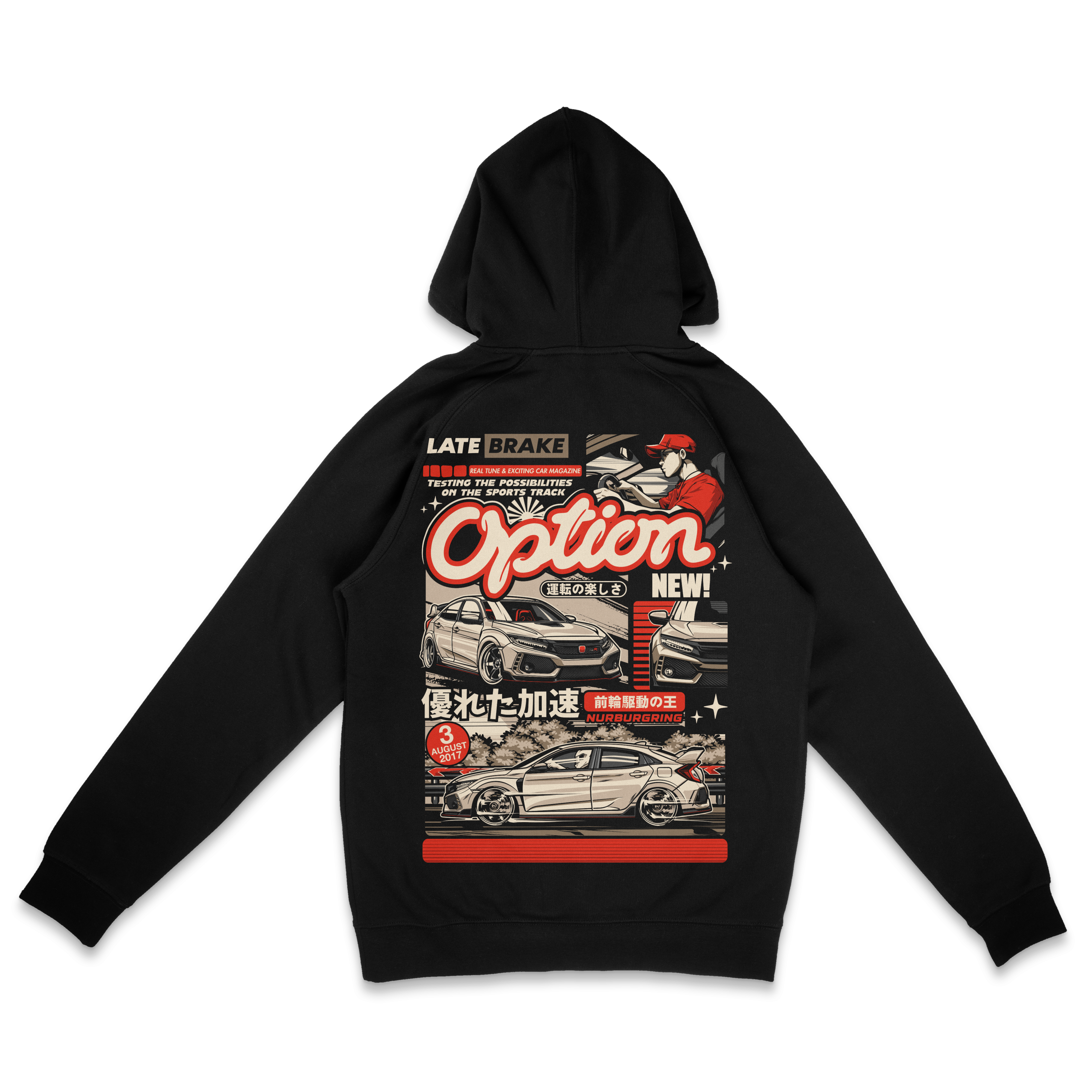 LB Supply Civic Option Hoodie