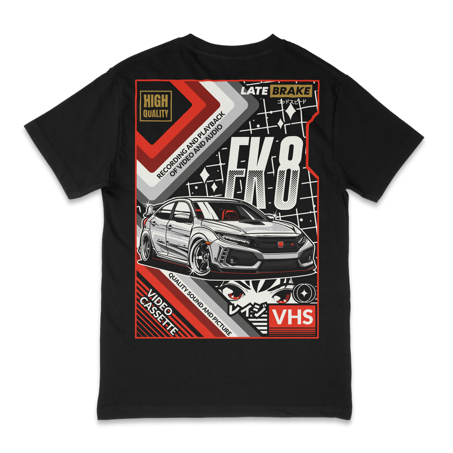 LB Supply FK8 Civic VHS T-Shirt