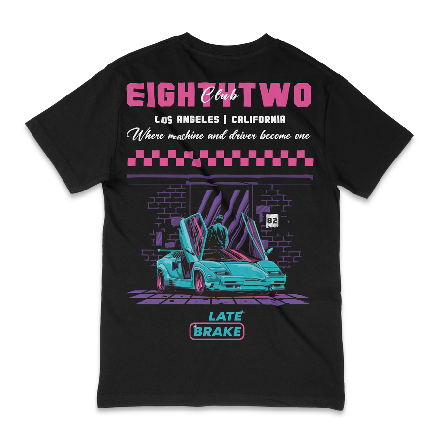 LB Club 82 T-Shirt - The Drivers HQ