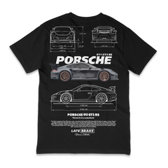 LB 911 GT3 (Grey) Drivers Collective T-Shirt