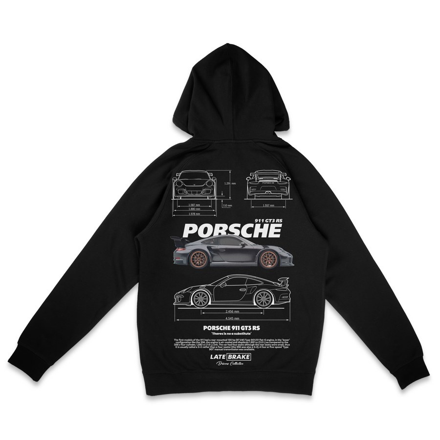 LB 911 GT3 (GRY) Drivers Collective Hoodie