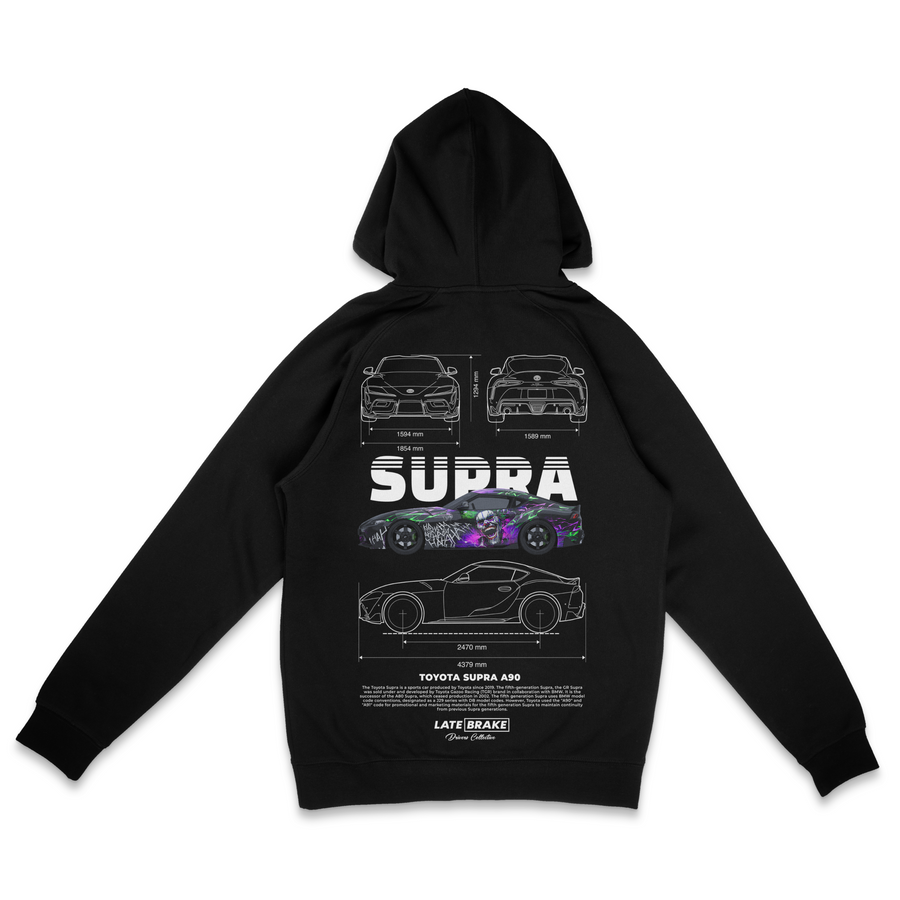 LB Supra A90 Joker Drivers Collective Hoodie