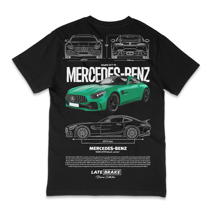 LB AMG GTR (Green) Drivers Collective T-Shirt