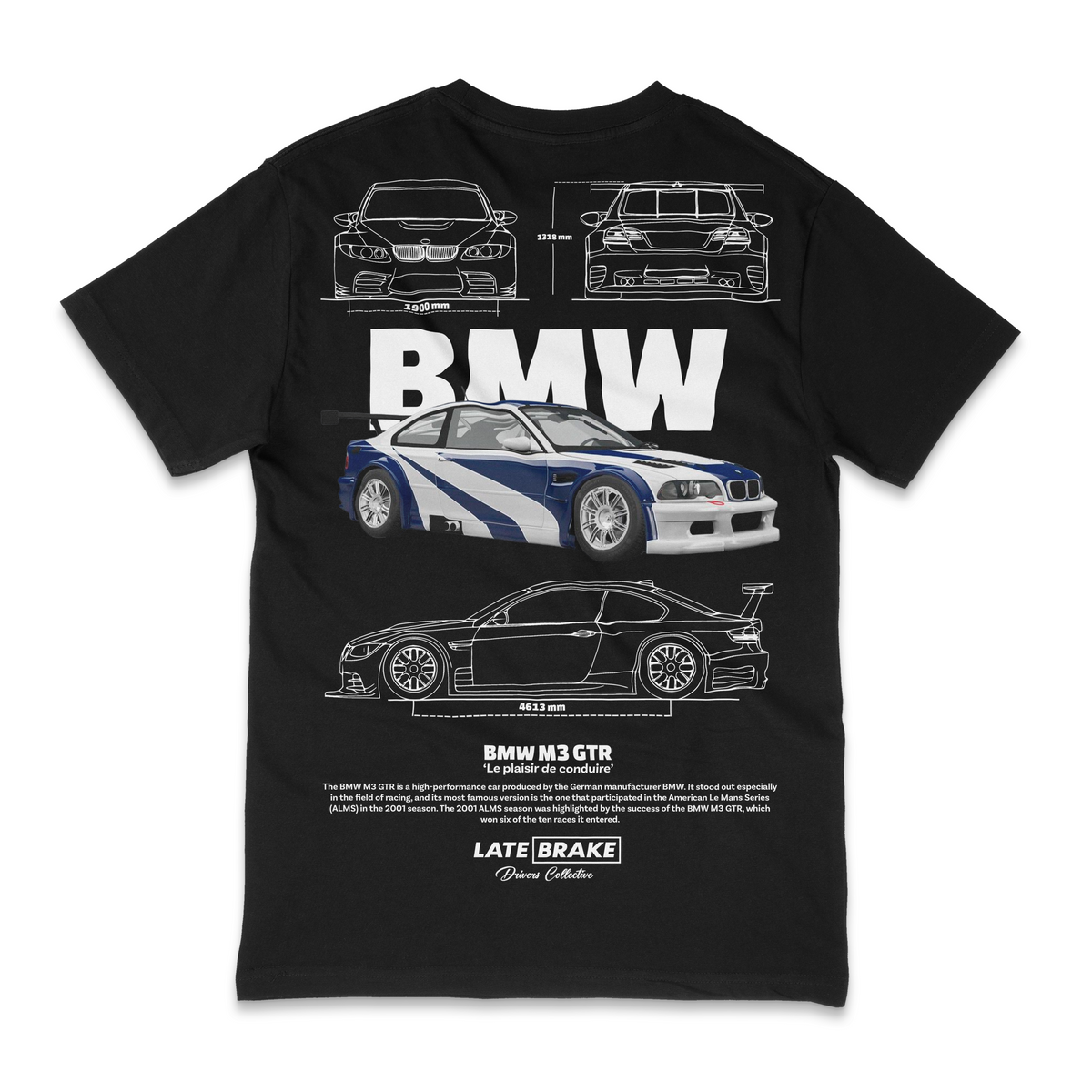 LB BMW M3 GTI Drivers Collective T-Shirt