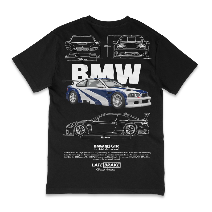 LB BMW M3 GTI Drivers Collective T-Shirt