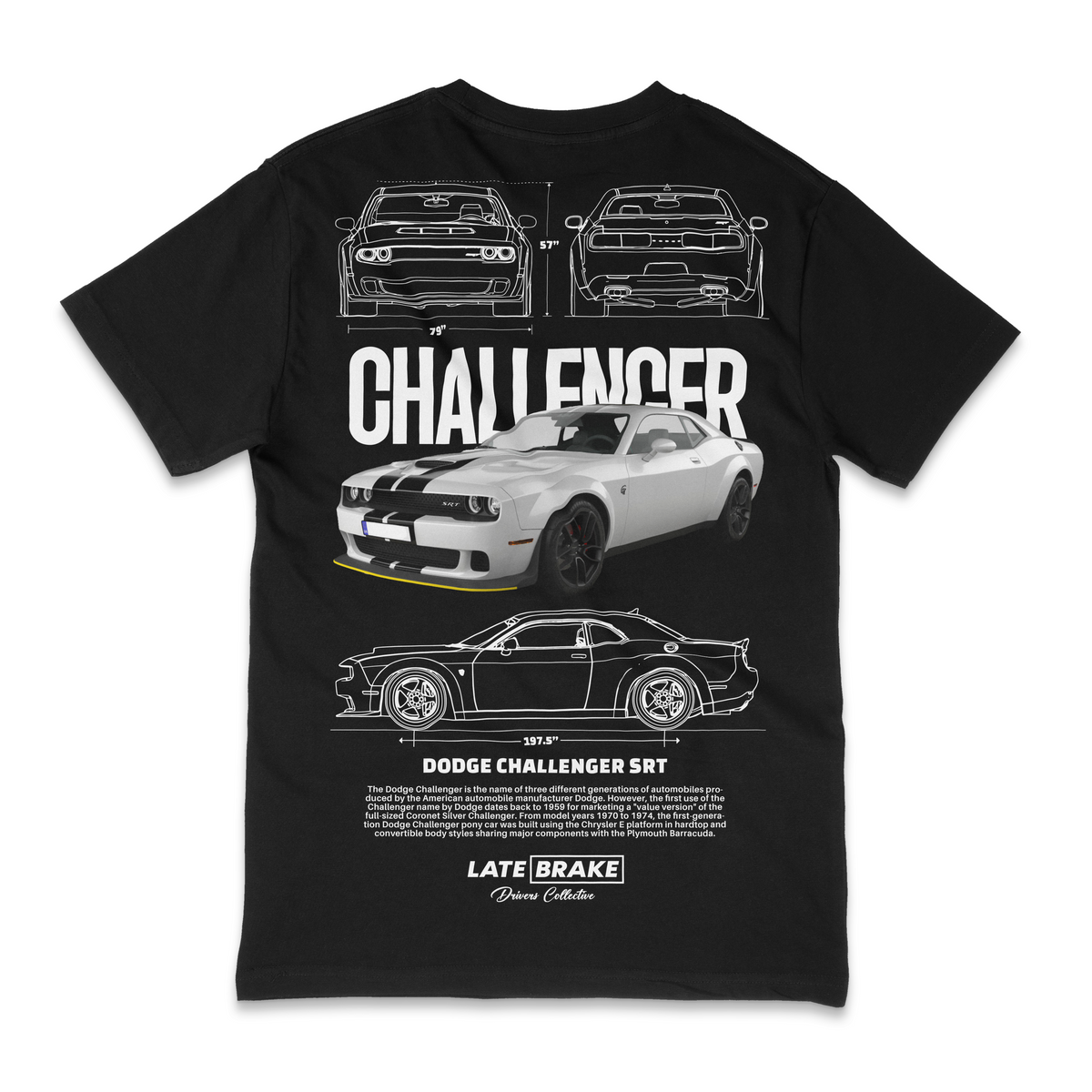 LB Challenger Drivers Collective T-Shirt