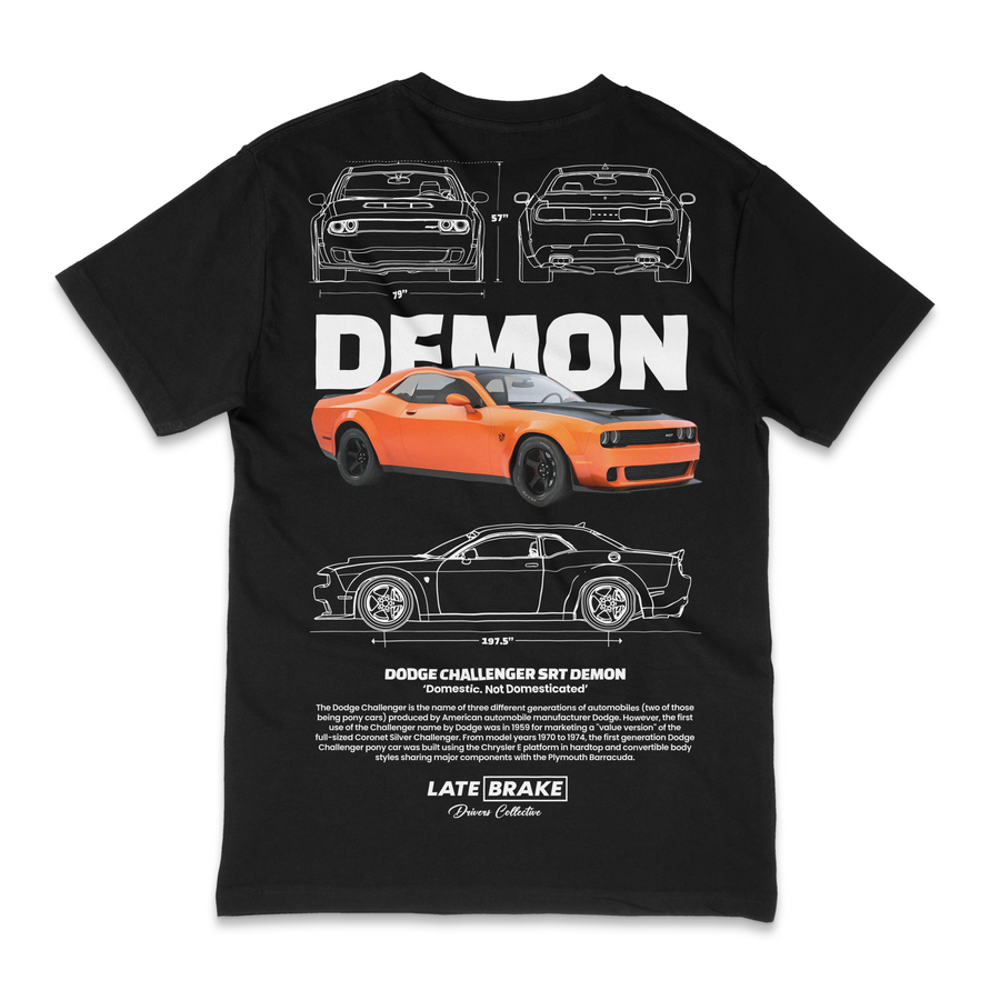 LB Challenger Demon Drivers Collective T-Shirt