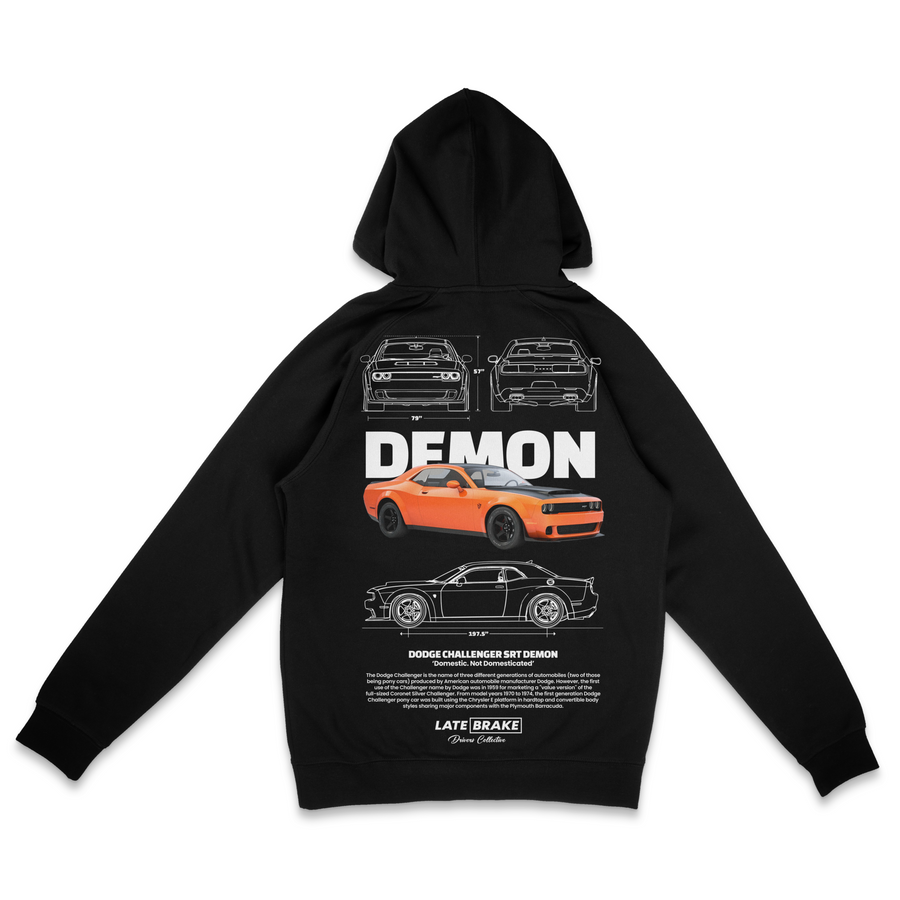 LB Challenger Demon Drivers Collective Hoodie