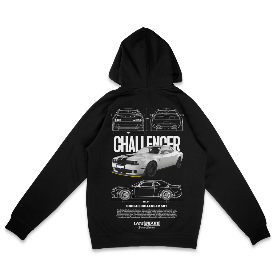 LB Challenger Drivers Collective Hoodie
