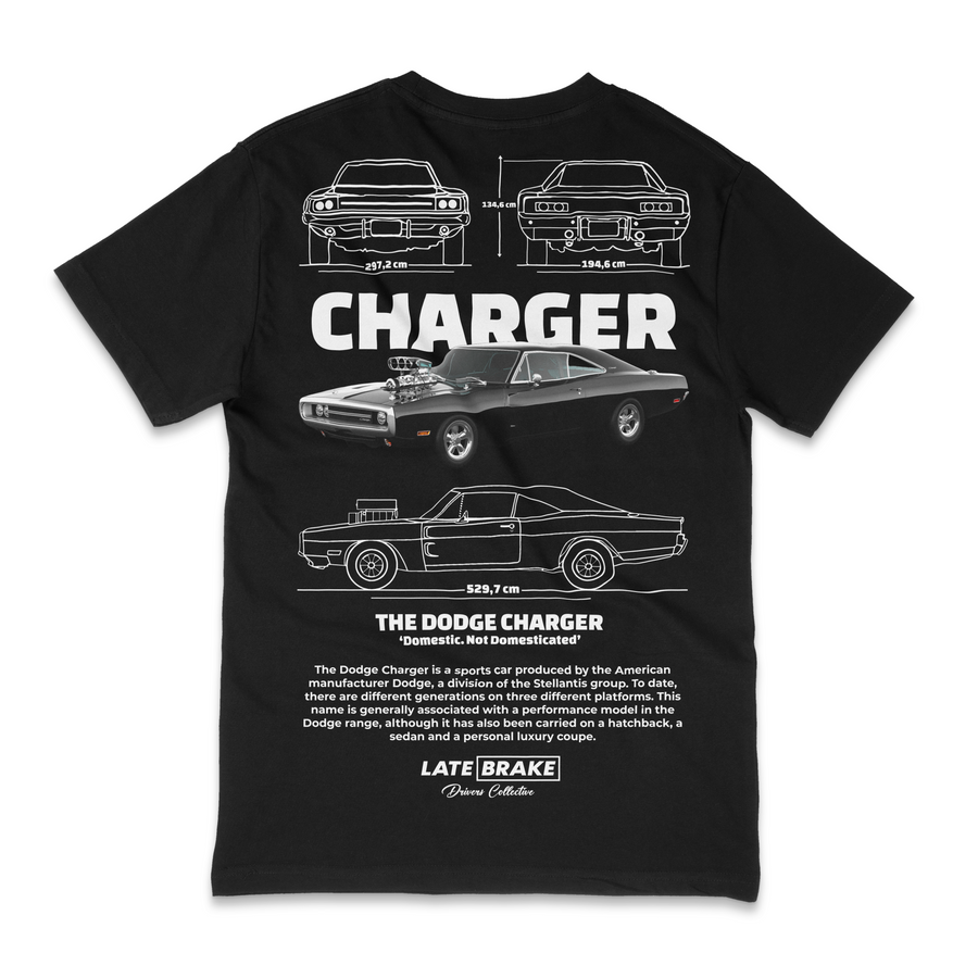 LB Charger 1970 Drivers Collective T-Shirt