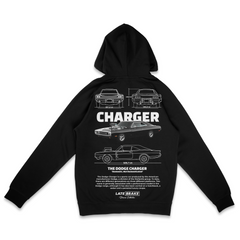 LB Charger 1970 Drivers Collective Hoodie