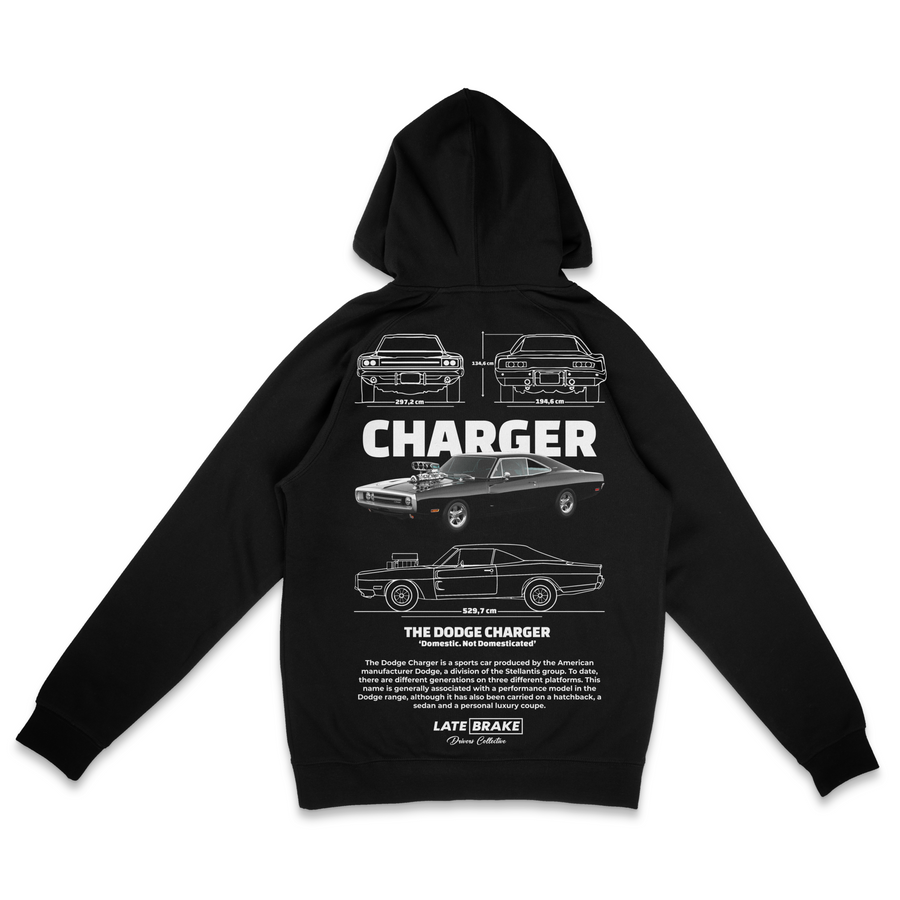 LB Charger 1970 Drivers Collective Hoodie