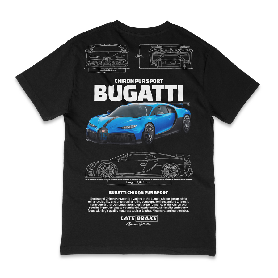 LB Chiron Drivers Collective T-Shirt