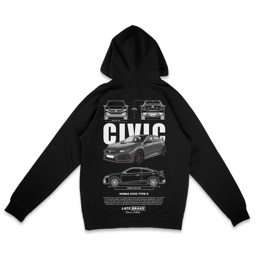 LB Civic Type-R Drivers Collective Hoodie
