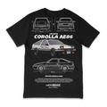 LB Corolla AE86 Drivers Collective T-Shirt