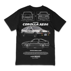 LB Corolla AE86 Drivers Collective T-Shirt