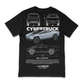 LB Cybertruck Drivers Collective T-Shirt