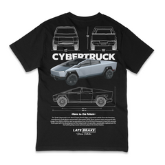 LB Cybertruck Drivers Collective T-Shirt