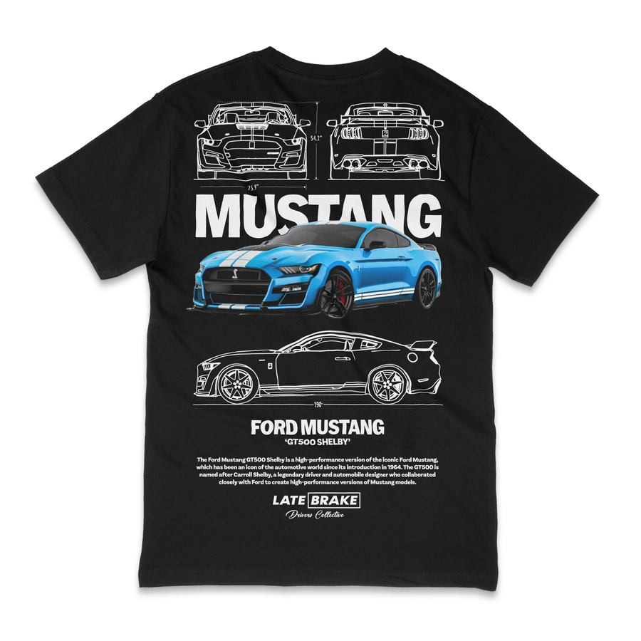 LB GT500 (Blue) Drivers Collective T-Shirt