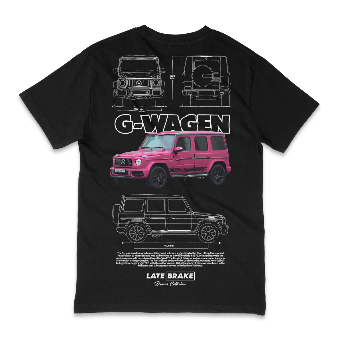 LB G-Wagen Drivers Collective T-Shirt