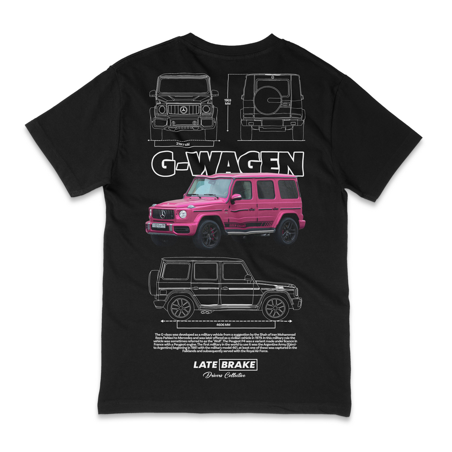 LB G-Wagen Drivers Collective T-Shirt