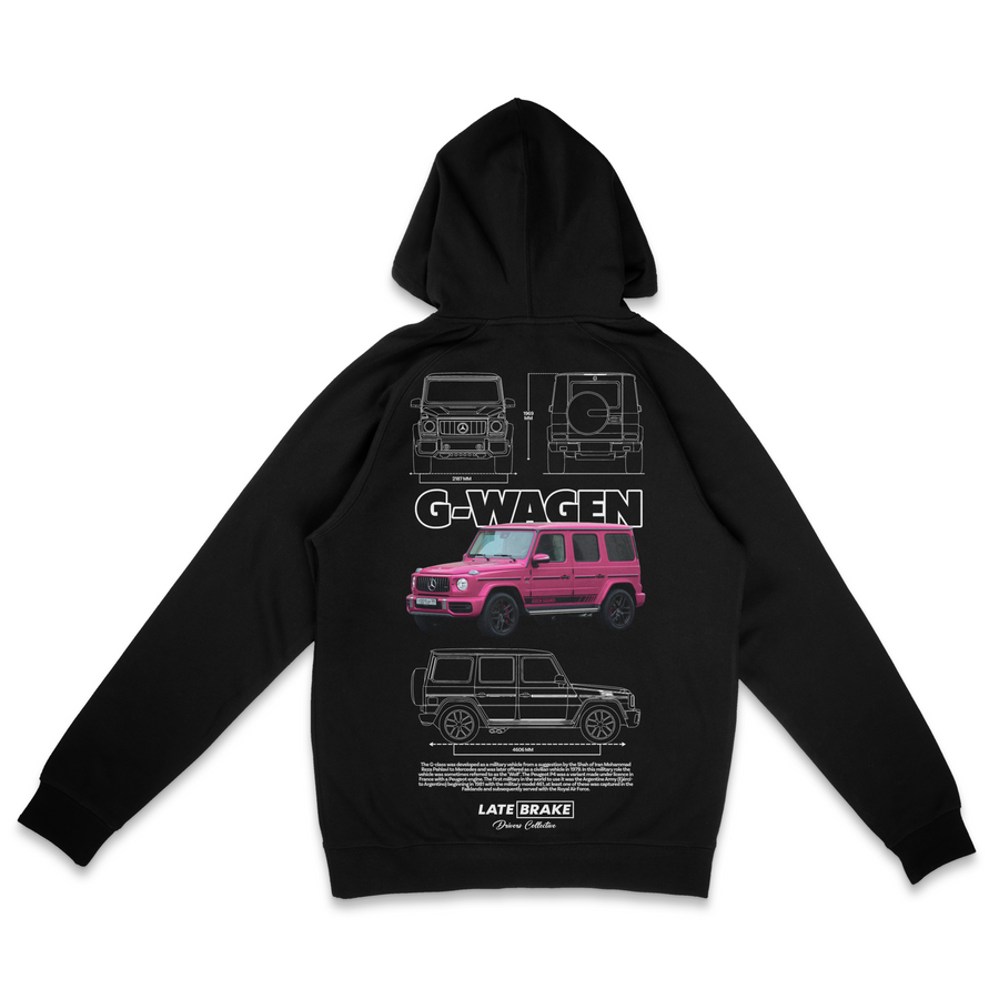 LB G Wagon Drivers Collective Hoodie