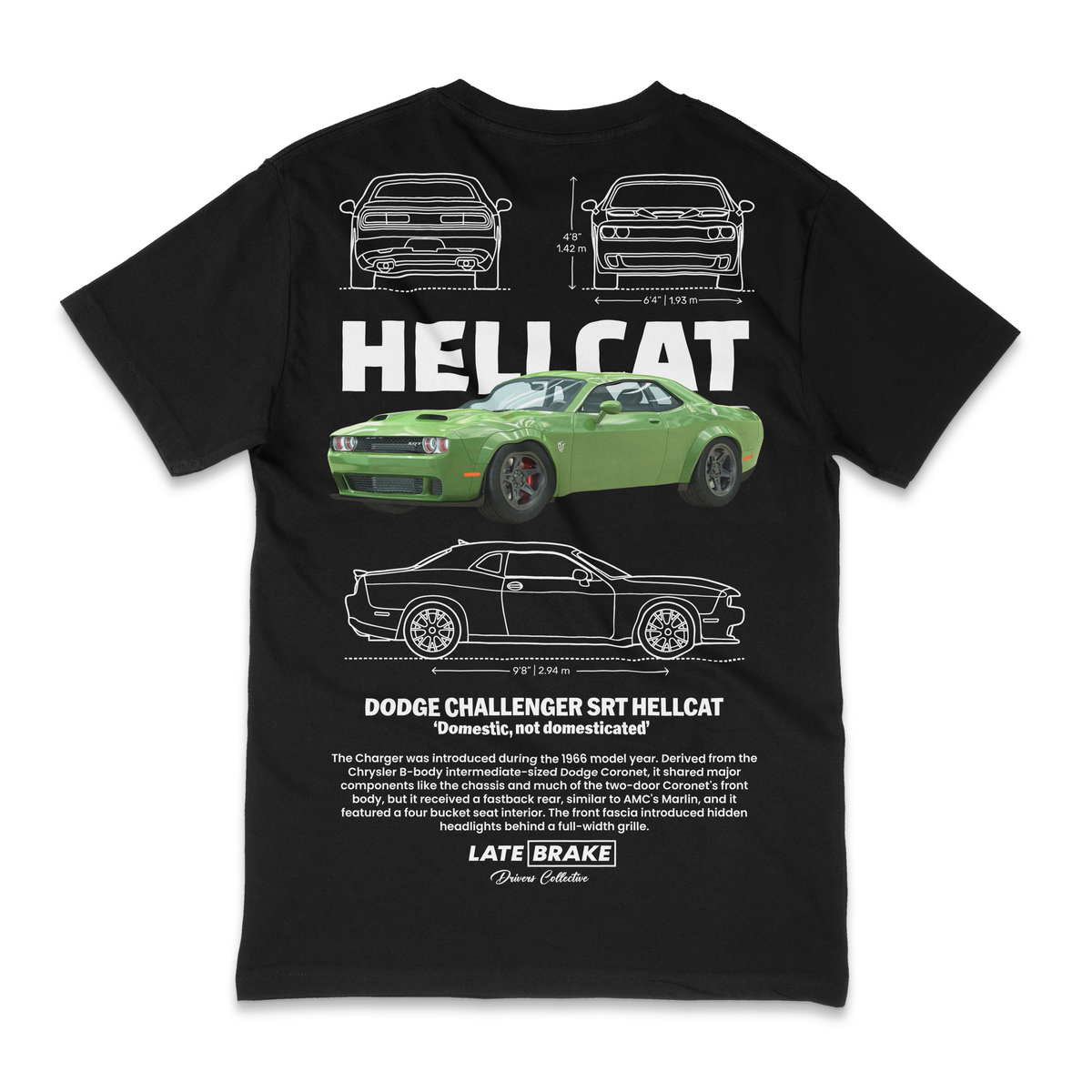 LB Hellcat Drivers Collective T-Shirt