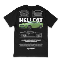 LB Hellcat Drivers Collective T-Shirt