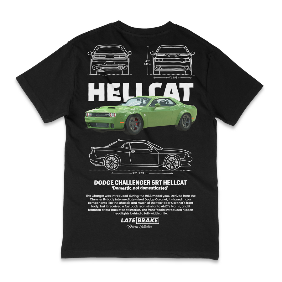 LB Hellcat Drivers Collective T-Shirt