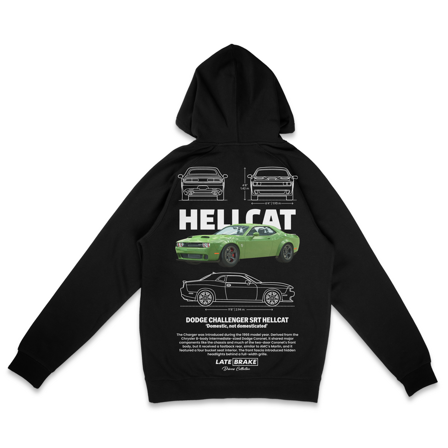LB Hellcat Drivers Collective Hoodie