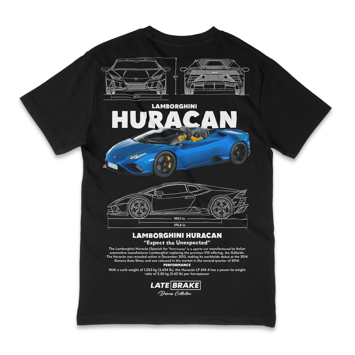 LB Huracan Drivers Collective T-Shirt